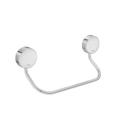 Porta Toalha Banheiro Curto Deca Net 20cm Cromado - 2050.C01