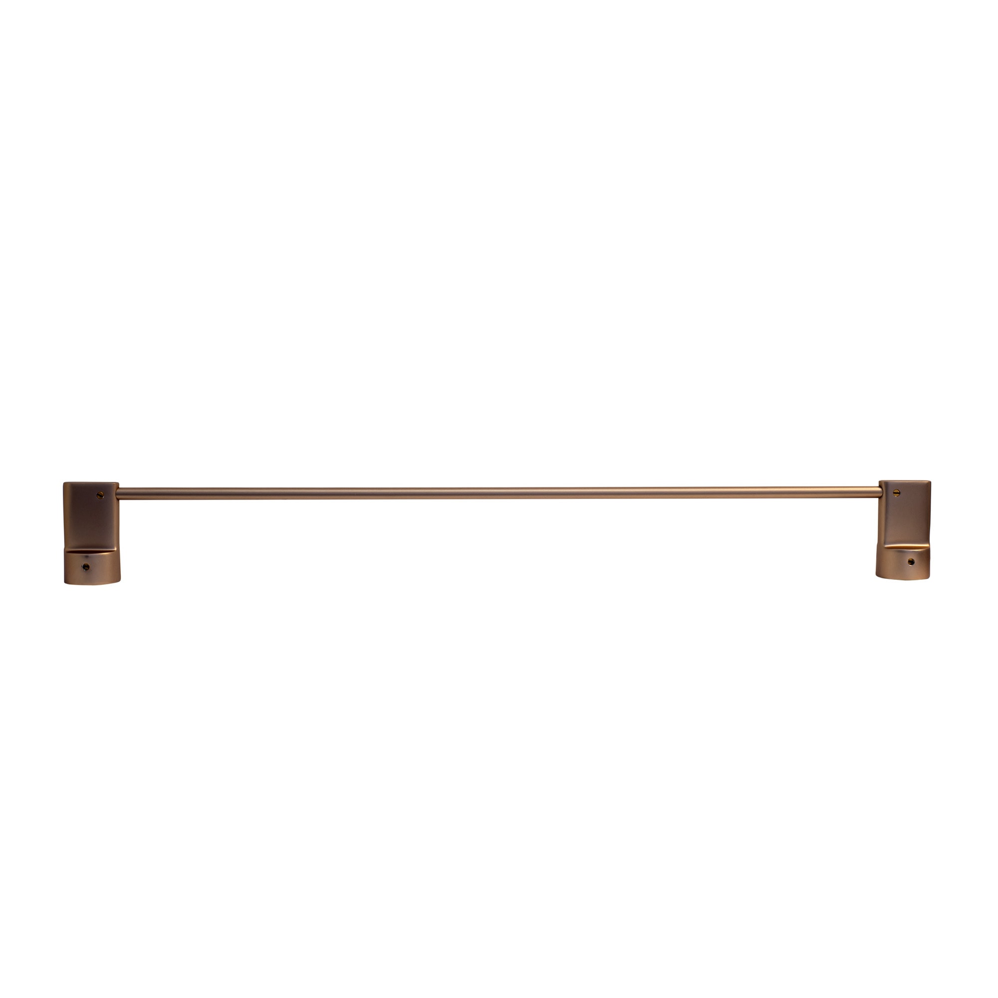Porta Toalha Banheiro Kimetais Plena Red Gold Matte - AB002160