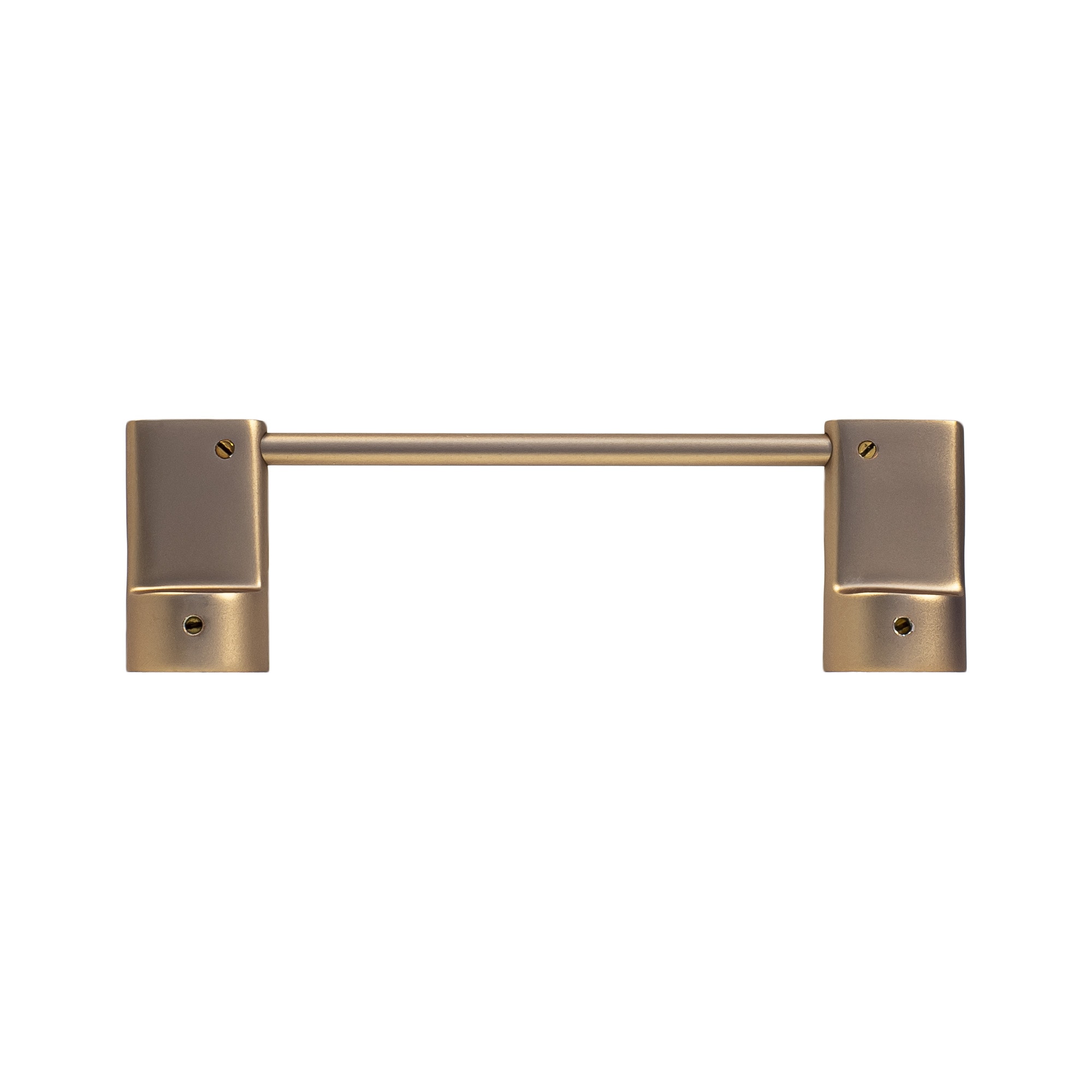 Porta Toalha Banheiro Kimetais Plena Red Gold Matte - AB002162