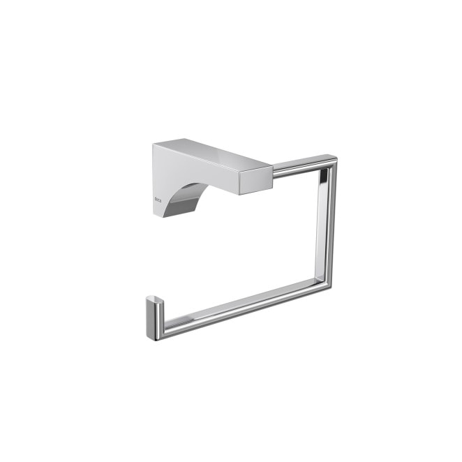 Porta Toalha Banheiro Rosto Deca Liv 12cm Cromado - 2050.C22