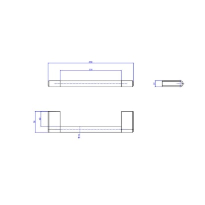 Porta Toalha Banheiro Rosto Deca You Cromado - 2050.C104
