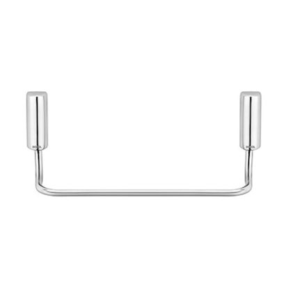 Porta Toalha Banheiro Rosto Docol Idea Cromado - 00593006