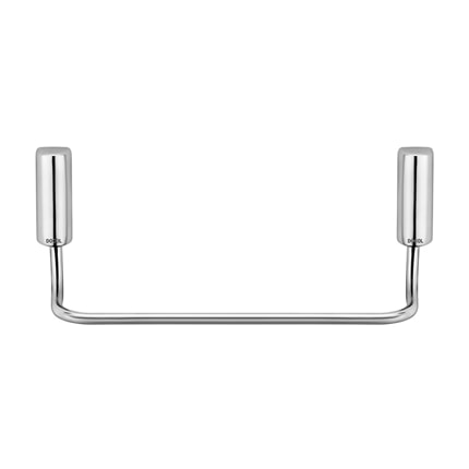 Porta Toalha Banheiro Rosto Docol Idea Cromado - 00593006