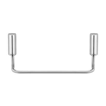 Porta Toalha Banheiro Rosto Docol Idea Cromado - 00593006