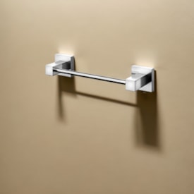 Porta Toalha Banheiro Rosto Docol Square Cromado - 388406