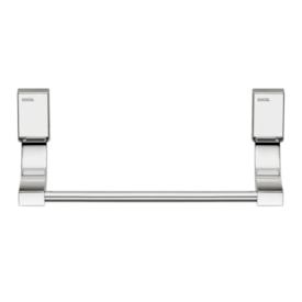 Porta Toalha Banheiro Rosto Docol Top 20cm Cromado - 00607306