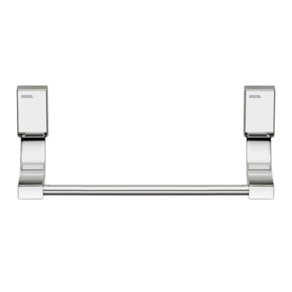 Porta Toalha Banheiro Rosto Docol Top 20cm Cromado - 00607306