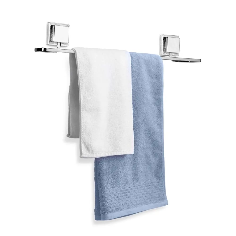 Porta Toalha Banho Arthi Piatina Cromado - 1326