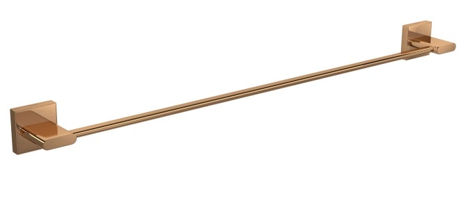 Porta Toalha Barra Deca Polo 50cm Red Gold - 2040.GL33.050.RD