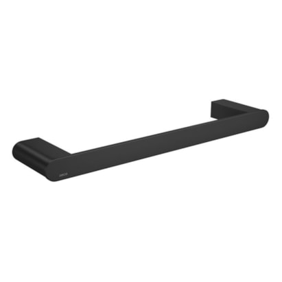 Porta Toalha Barra Deca Versa 30cm Black Matte - 2040.BL31.030.MT