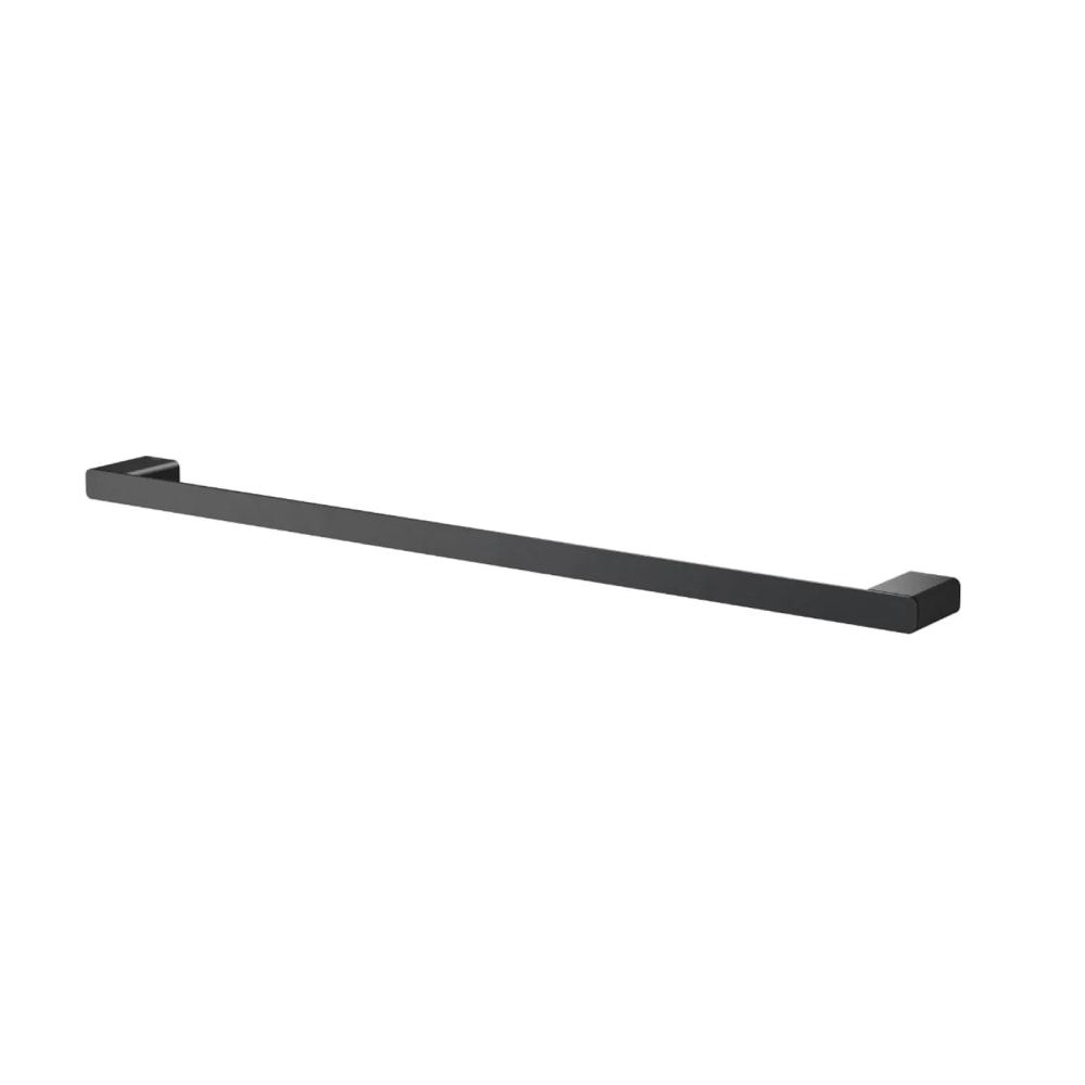 Porta Toalha Bastão Docol Flat 67cm Ônix Acetinado - 90009613156