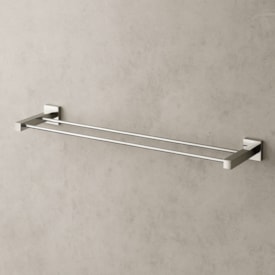 Porta Toalha Bastão Duplo Docol Square 65cm Cromado - 90006418006