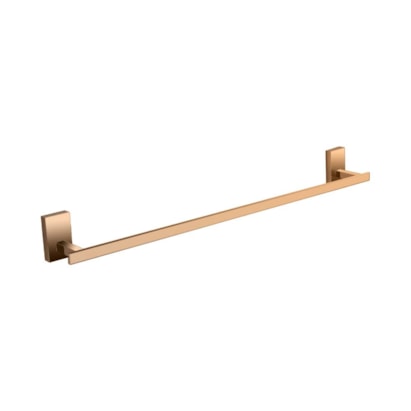 Porta Toalha Dax Havel 60cm Rose Gold - DAX-2040-HV-RG