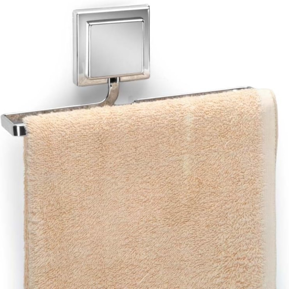 Porta Toalha de Rosto Arthi Piatina Cromado - 1325