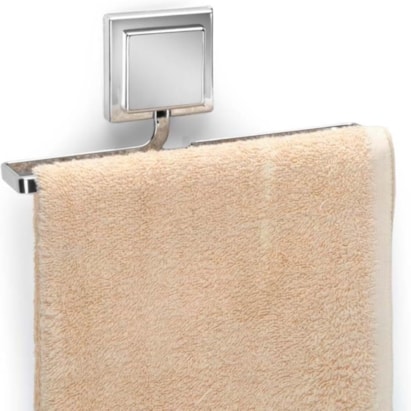 Porta Toalha de Rosto Arthi Piatina Cromado - 1325
