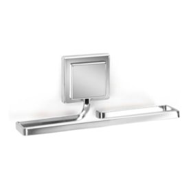 Porta Toalha de Rosto Arthi Piatina Cromado - 1325