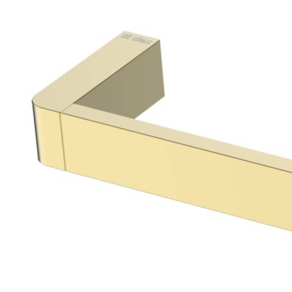 Porta Toalha Linear Dax Iguaçu 60cm Gold - DAX-2040-IG-GD