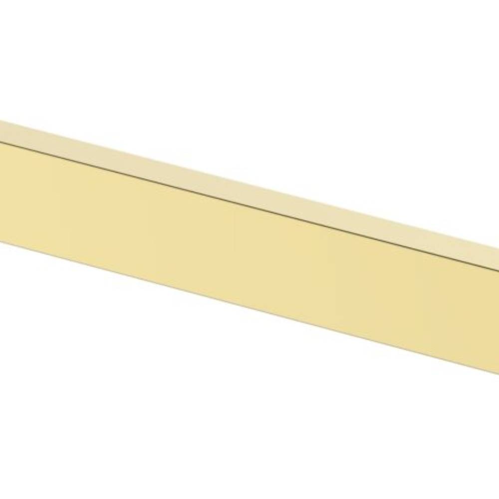 Porta Toalha Linear Dax Iguaçu 60cm Gold - DAX-2040-IG-GD