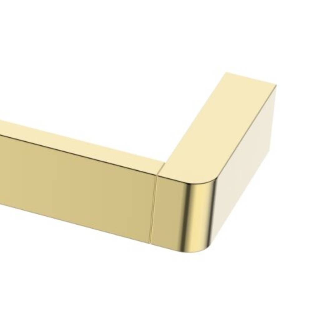 Porta Toalha Linear Dax Iguaçu 60cm Gold - DAX-2040-IG-GD