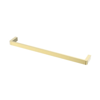 Porta Toalha Linear Dax Iguaçu 60cm Gold - DAX-2040-IG-GD