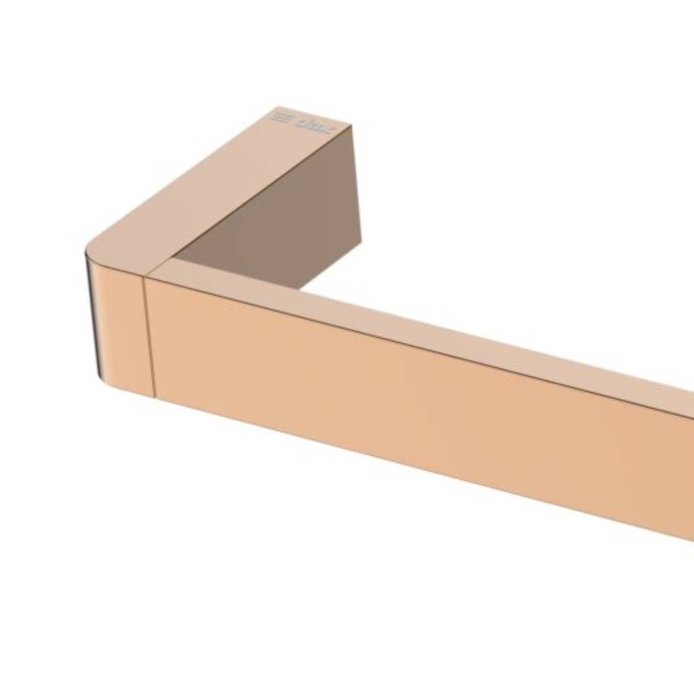 Porta Toalha Linear Dax Iguaçu 60cm Rose Gold - DAX-2040-IG-RG