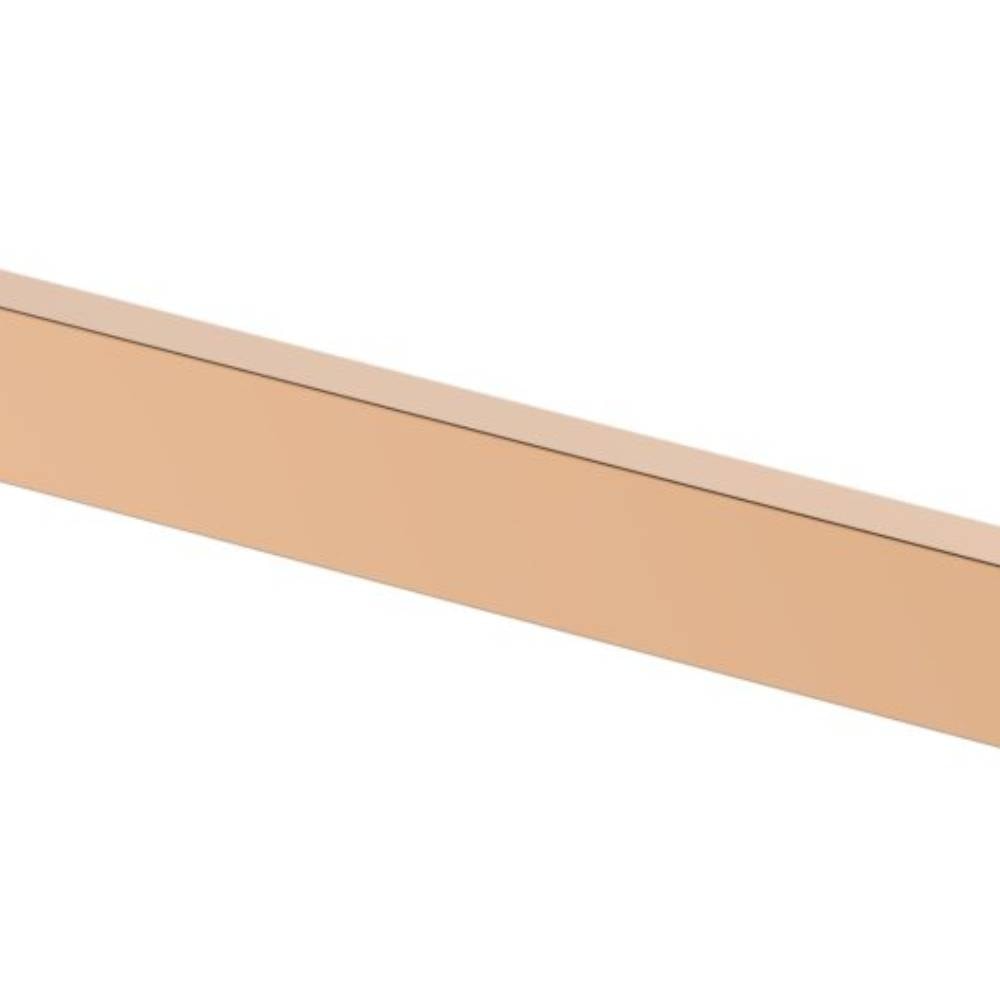 Porta Toalha Linear Dax Iguaçu 60cm Rose Gold - DAX-2040-IG-RG