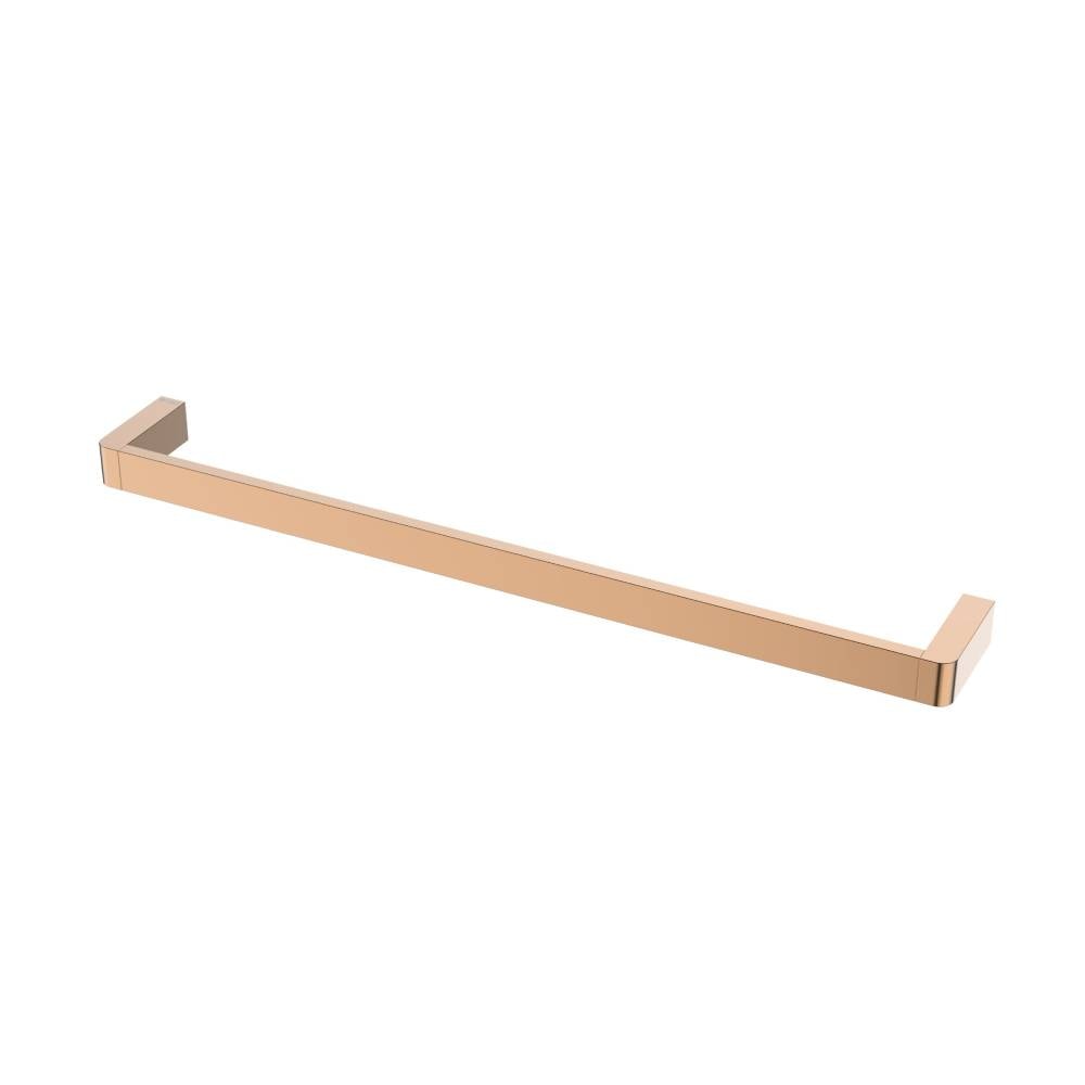 Porta Toalha Linear Dax Iguaçu 60cm Rose Gold - DAX-2040-IG-RG