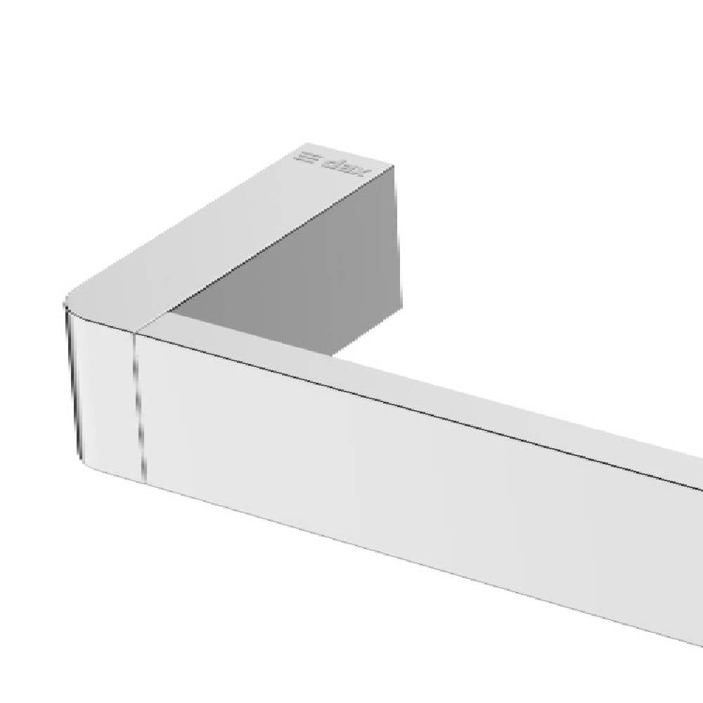 Porta Toalha Rosto Dax Iguaçu 30cm Cromado - DAX-2051-IG-CR