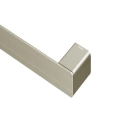 Porta Toalha Rosto Docol Flat 30cm Níquel Escovado - 90010136044