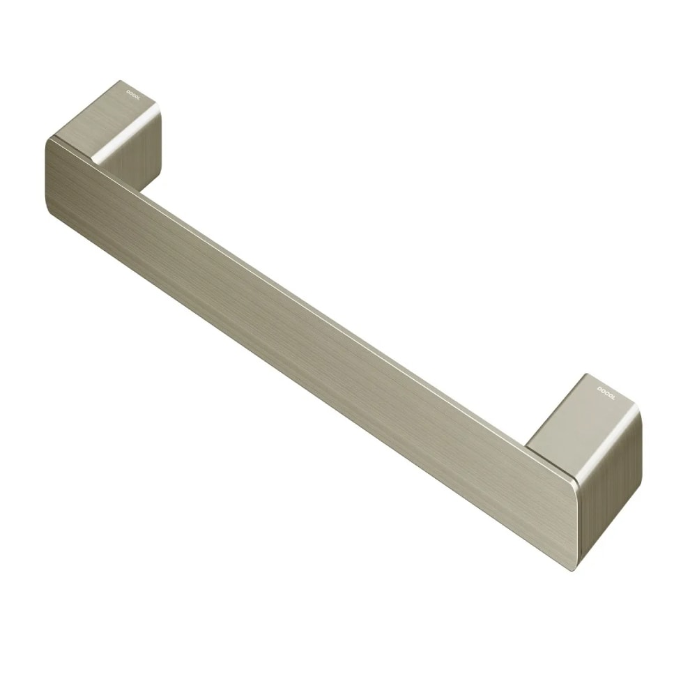 Porta Toalha Rosto Docol Flat 30cm Níquel Escovado - 90010136044