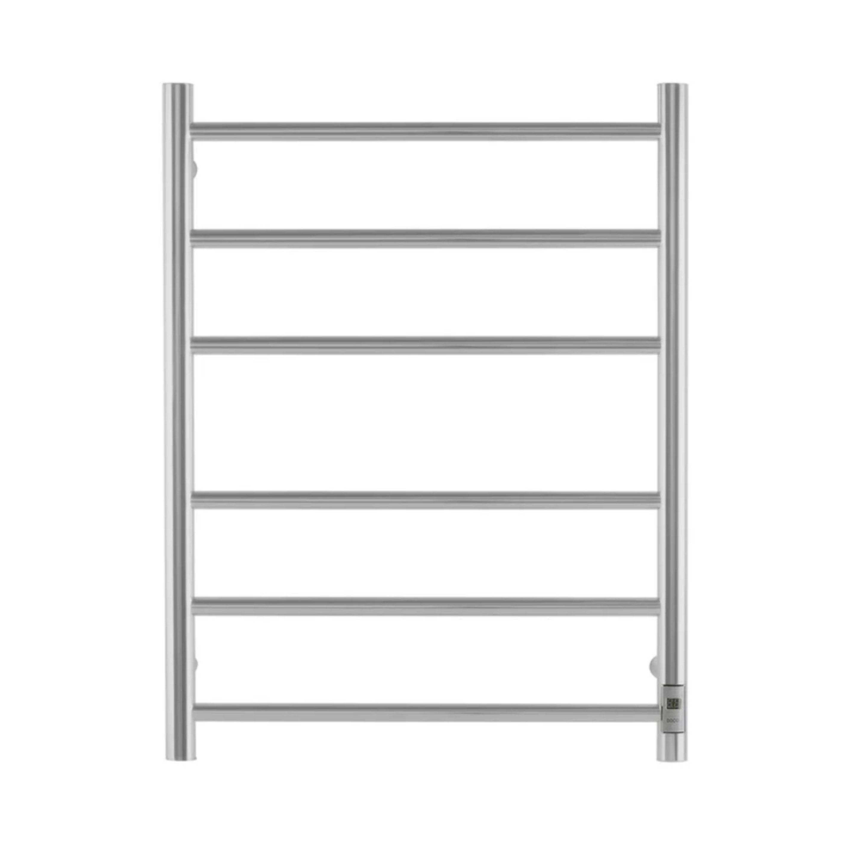 Porta Toalha Térmico de Parede Round DocolCozy Inox Polido - 918104