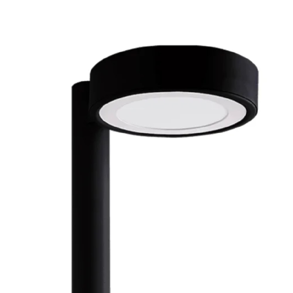 Poste de Jardim LED Startec 60cm 12W 6500K Preto - 100310031