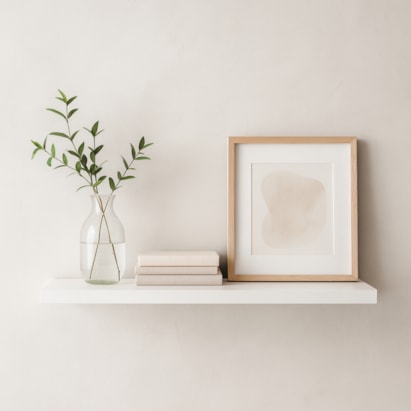 Prateleira em MDP Multivisão Branca 30x60cm