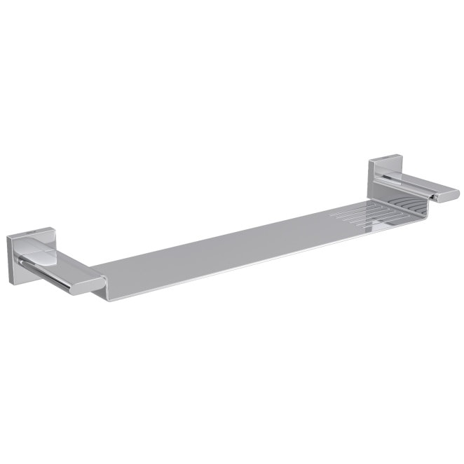 Prateleira para Banheiro Deca Polo Base em Metal Cromada - 2031.C33