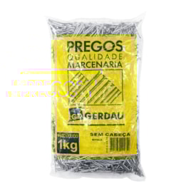 Prego 12x12 sem Cabeça 1 Kg