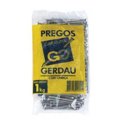 Prego 15x15 com Cabeça 1 Kg