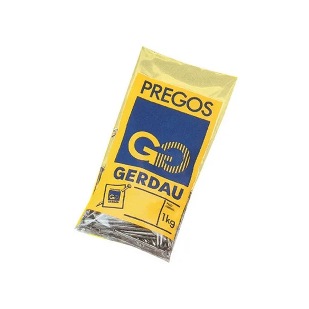 Prego 17x21 com Cabeça 1 Kg