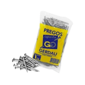 Prego 17x21 com Cabeça 1 Kg