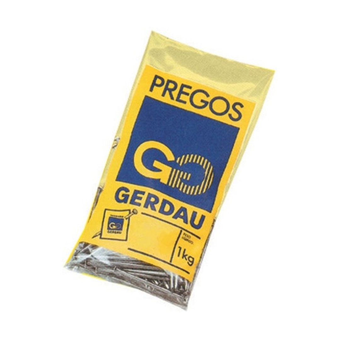 Prego 18x24 com Cabeça 1 Kg