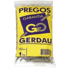 Prego 18x27 com Cabeça 1 Kg