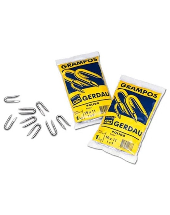 Prego 19x11 para Cerca Grampo Polido