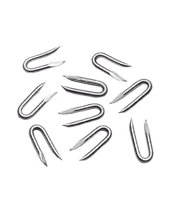 Prego 19x11 para Cerca Grampo Polido