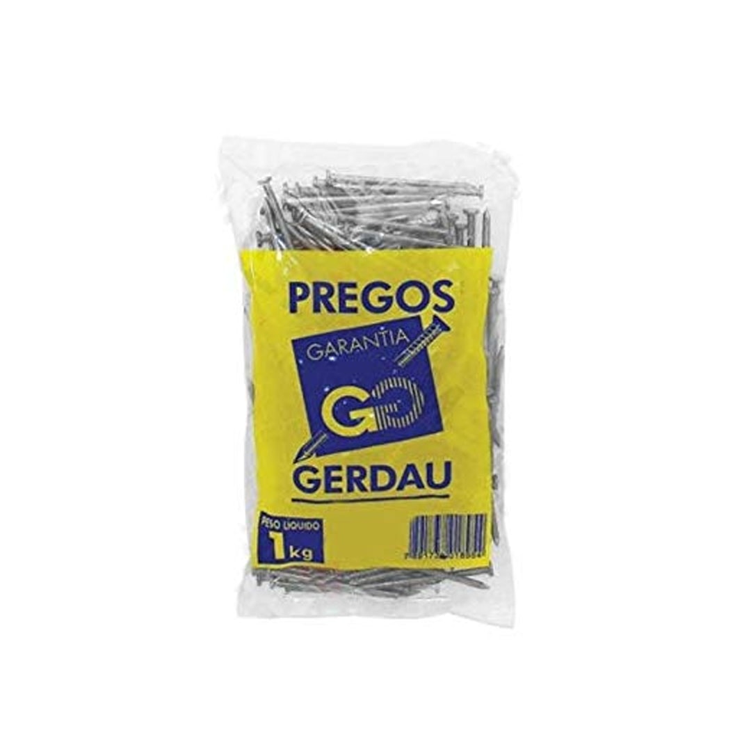 Prego 20x30 com Cabeça 1 Kg