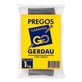 Prego Com Cabeça 20x42 1kg