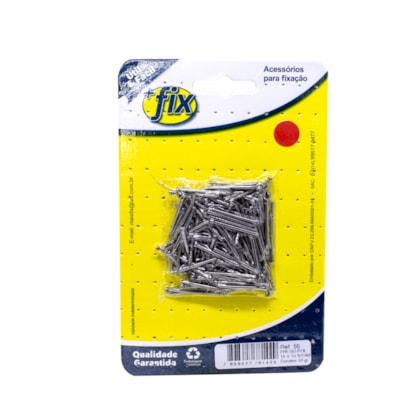 Prego +Fix 10x10 sem Cabeça 50gr Polido - R.55
