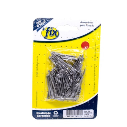 Prego +Fix 13x15 75gr Polido - R.58