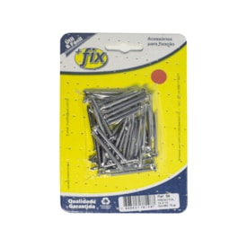 Prego +Fix 15x15 75gr Polido - R.59