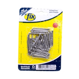 Prego +Fix 15x15 sem Cabeça 75gr Polido - R.A-59