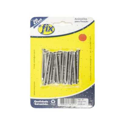 Prego +Fix 17x21 90gr Polido - R.61