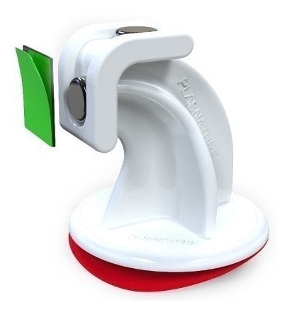 Prendedor Easyfix Plasnature Imantado Trava Portas Branco Plasnature